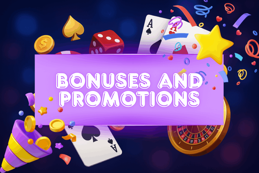 Bonuses and Promotions